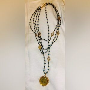 Virgins Saints and Angels Necklace
